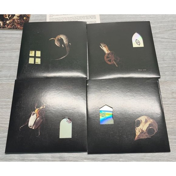 The 11th Hour CD Vintage PC Game and Official Strategy Guide - Picture 2 of 13